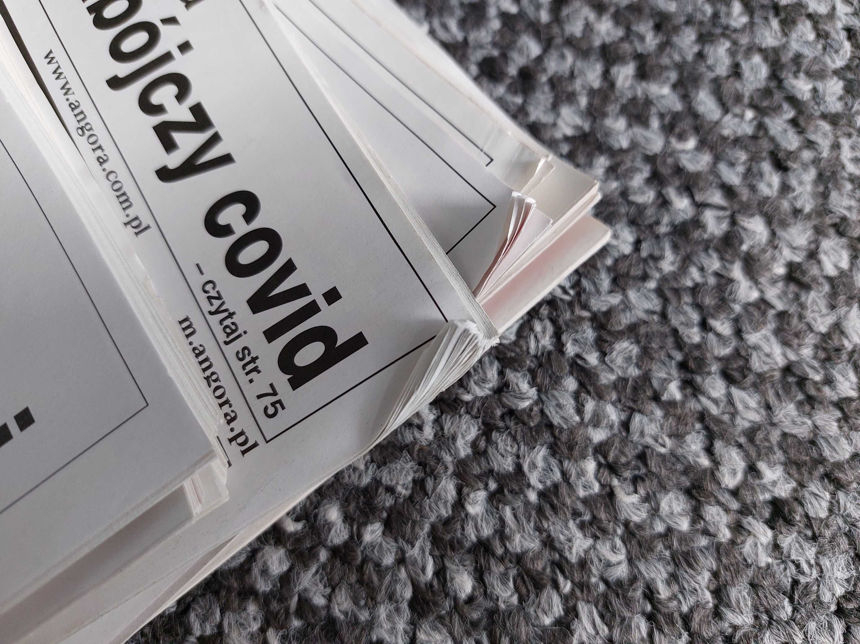 Tygodnik Angora 13 numerów 2021, 2022, 2023
