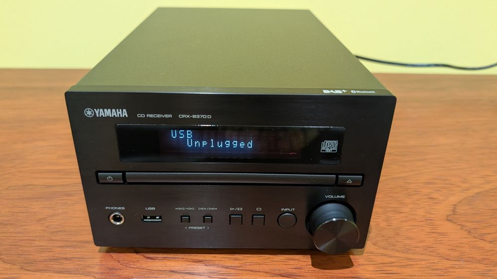 Yamaha PianoCraft MCR-B370D / CRX-B370D / NS-BP102 NOWE!