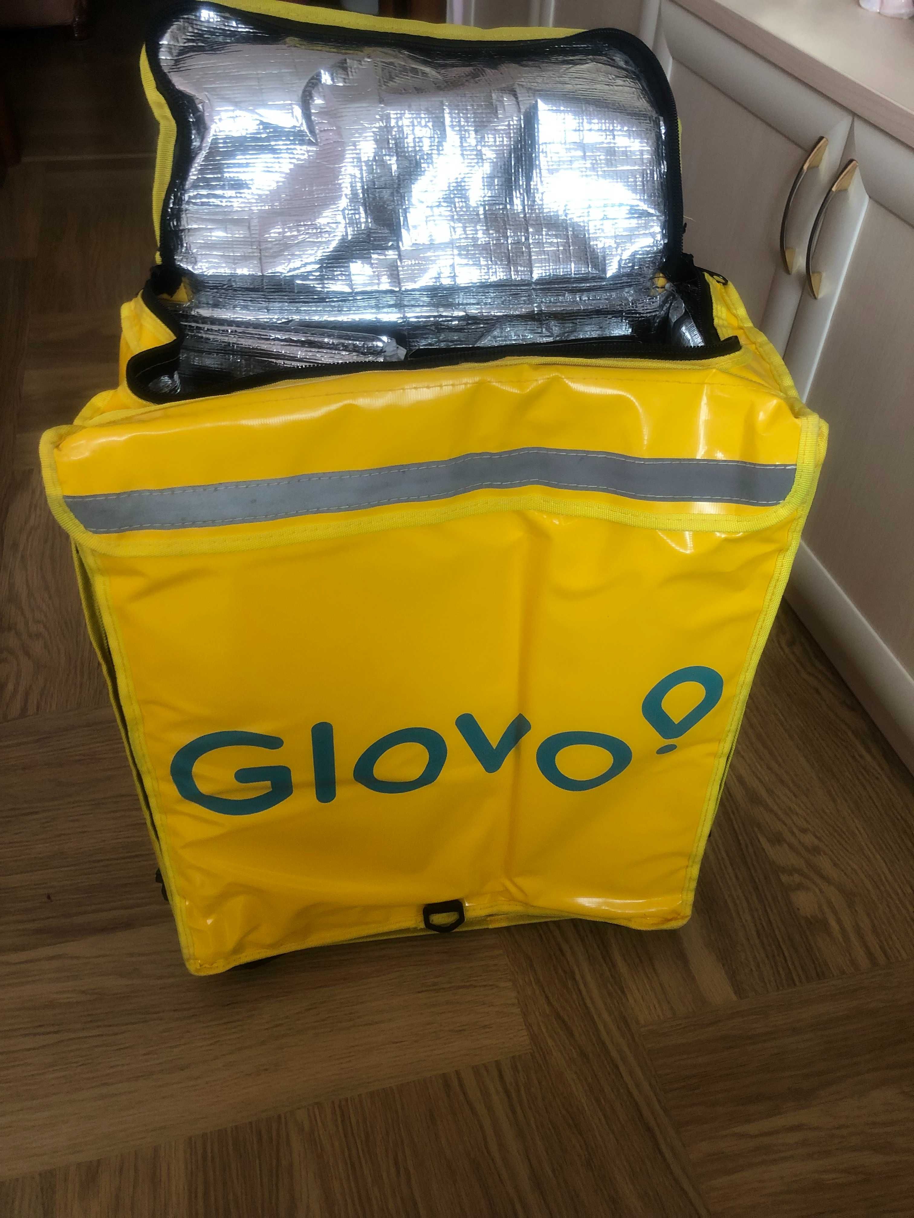 Сумка - рюкзак Glovo
