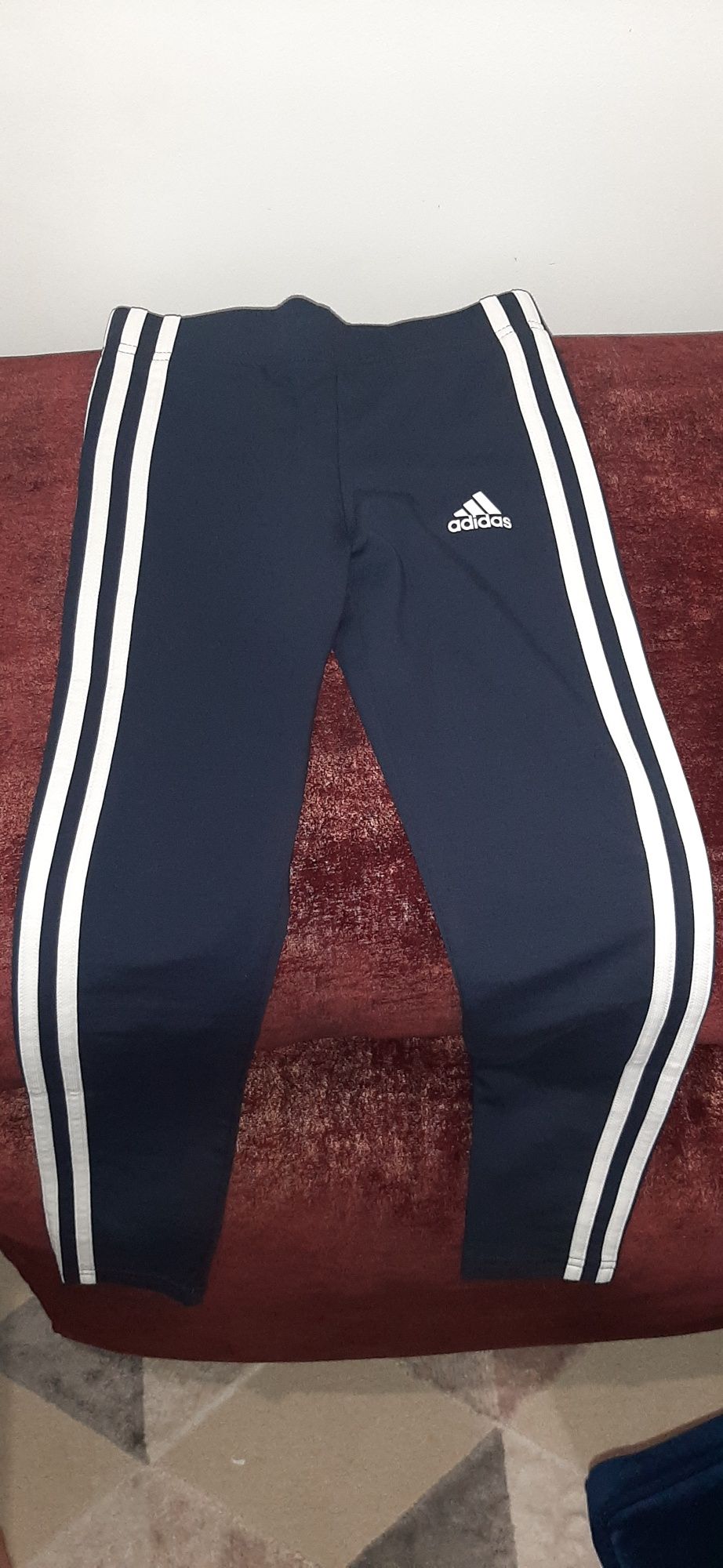 Legginsy i koszulka adidas 128