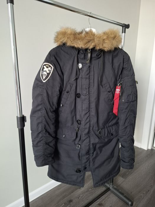 Зимова жіноча куртка  Аляска (Alpha Industries)100 % оригінал