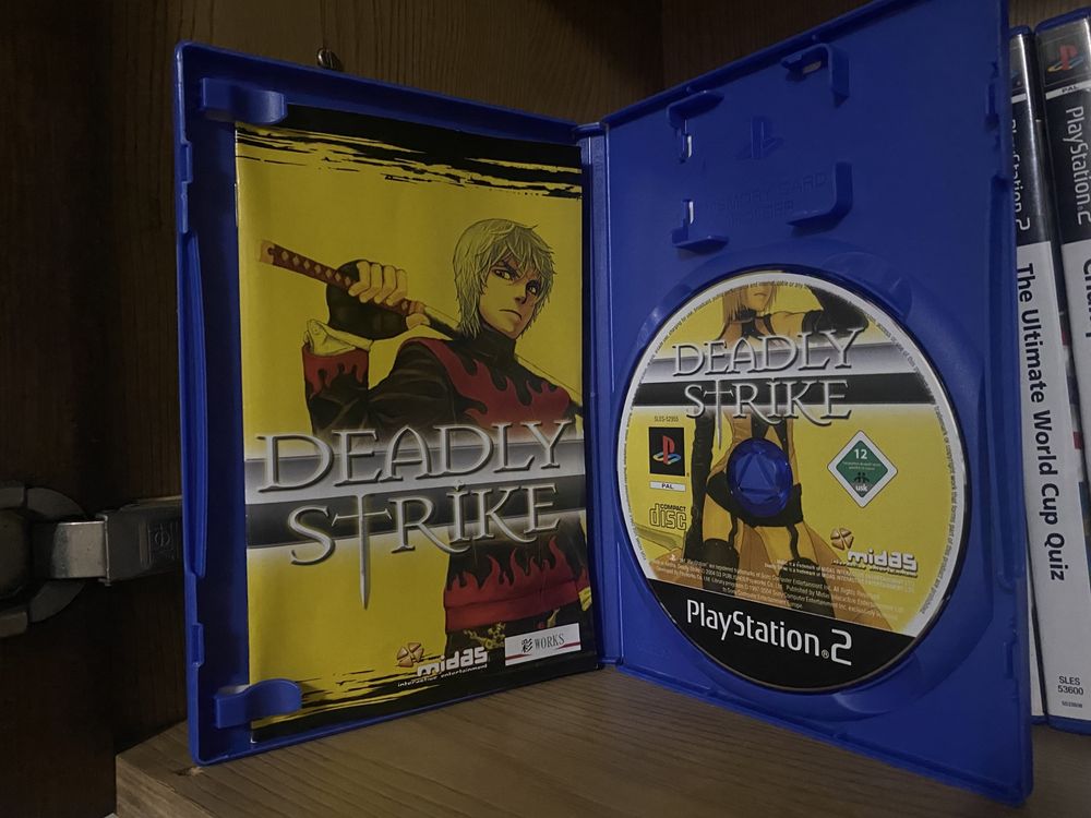 Jogo PS2 - Deadly Strike