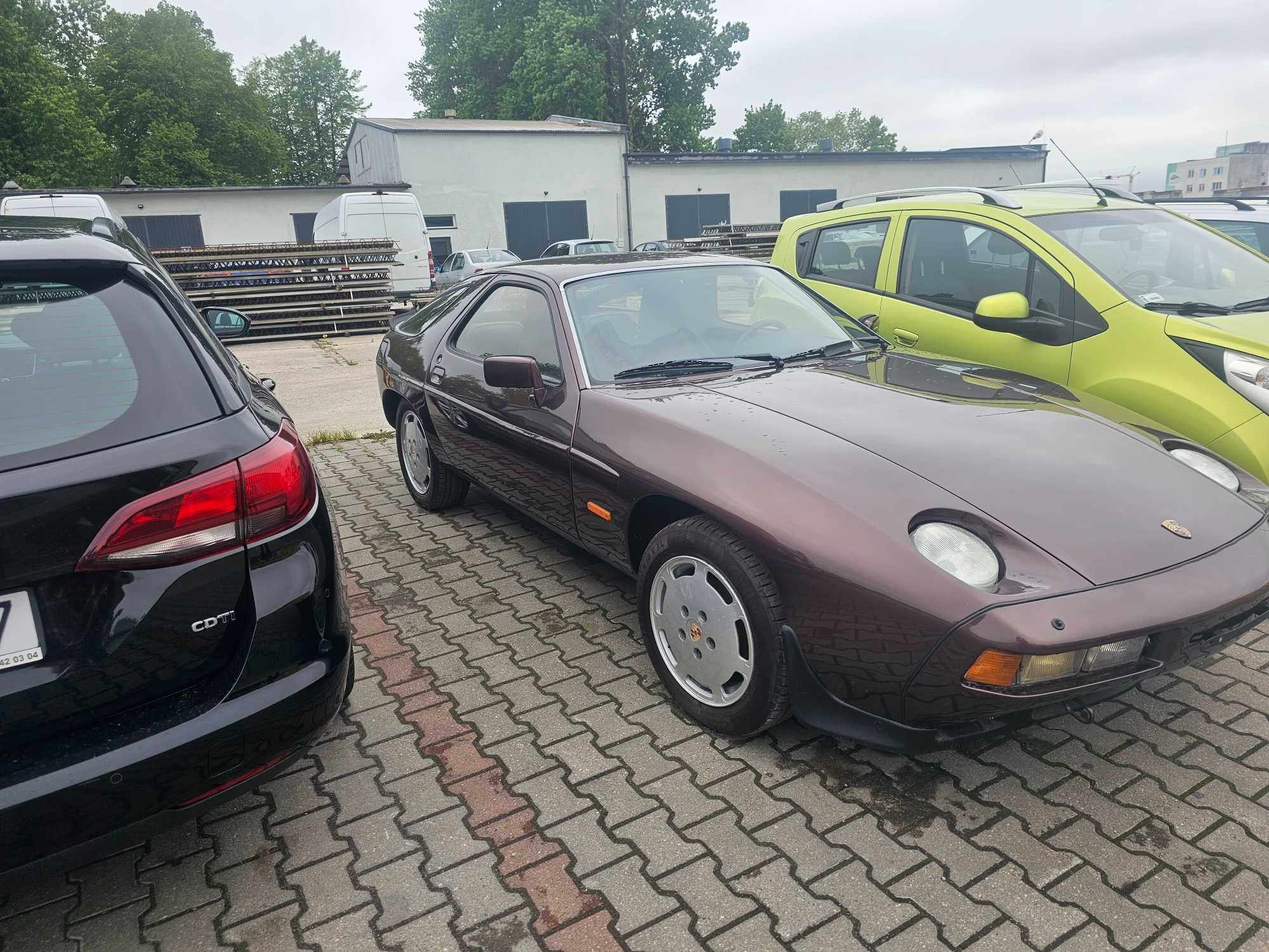 Porsche 928 po odbudowie