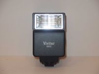 Elektroniczna lampa błyskowa RETRO Vivitar 1800 do klasyki lustrzanek