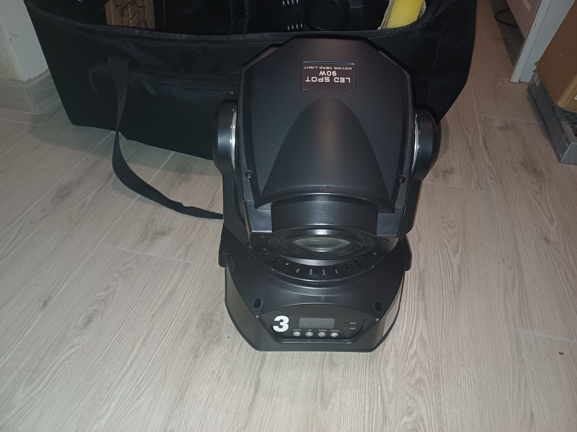 2x Głowa ruchoma,spot moving head 90W