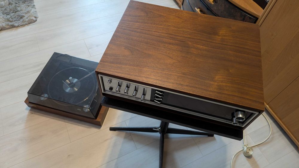 zestaw kolekcjonerski Panasonic SS-7000 - vintage 1969