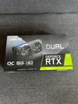 Karta Graficzna ASUS GeForce RTX 3060 Ti DUAL 8GB GDDR6