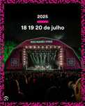 VENDO 4 BILHETES PARA O FESTIVAL MARÉS VIVAS -19/07/2025