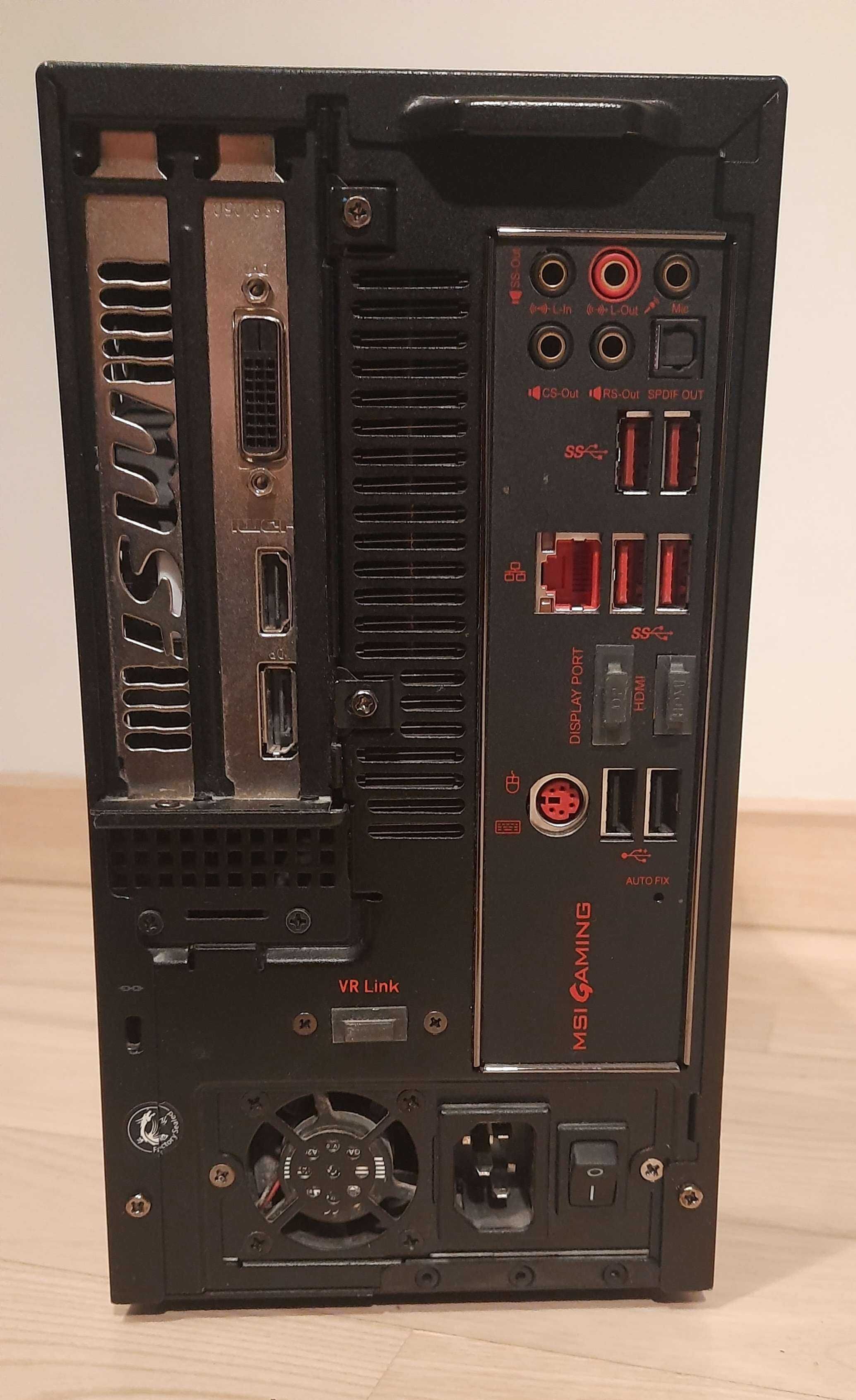 Komputer stacjonarny dla graczy MSI Nightblade MI3