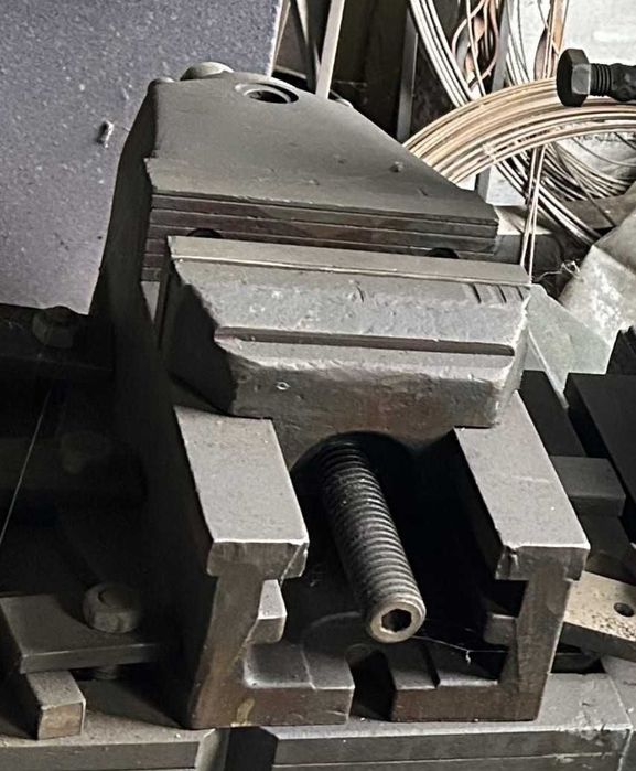 Imadło maszynowe 160 40kg frezarka wiertarka