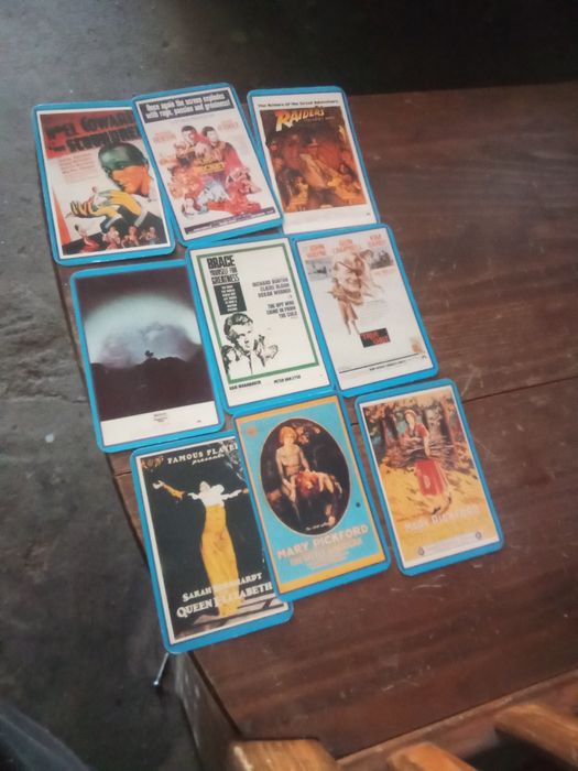 Calendários de Grandes Filmes.1989.