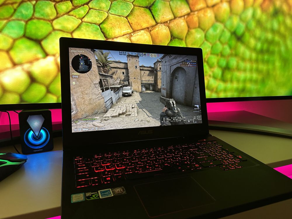 ИГРОВОЙ Как Новый Asus ROG STRX + Комплект Девайсов