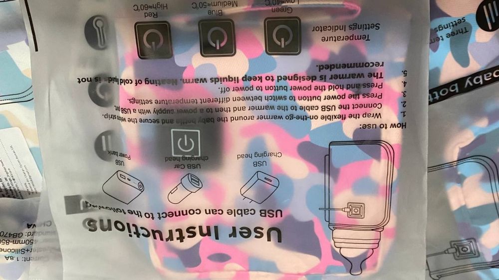 USB грелка для молока