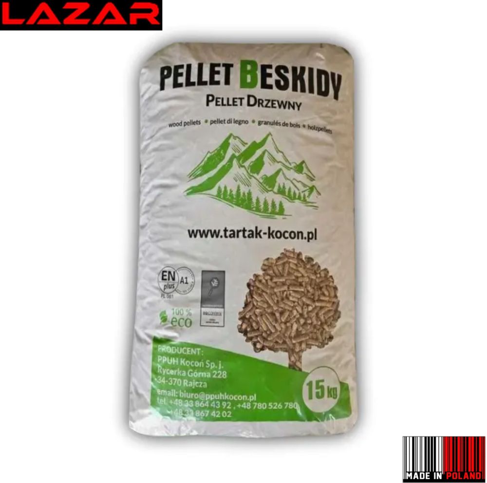 Pellet Olczyk Premium! Europellet Transport Lazar
