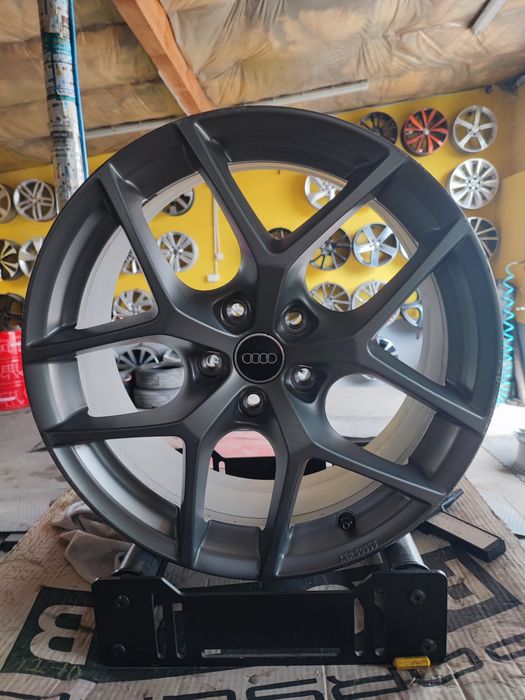 Felgi Alufelgi 5x112 8J 18 Cali ET 48 | Audi A3 A4 A5 VW Mercedes Bmw