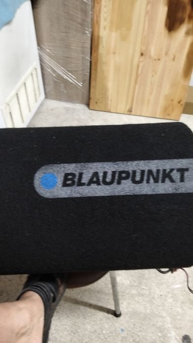 Subwoofer  Blaupunkt