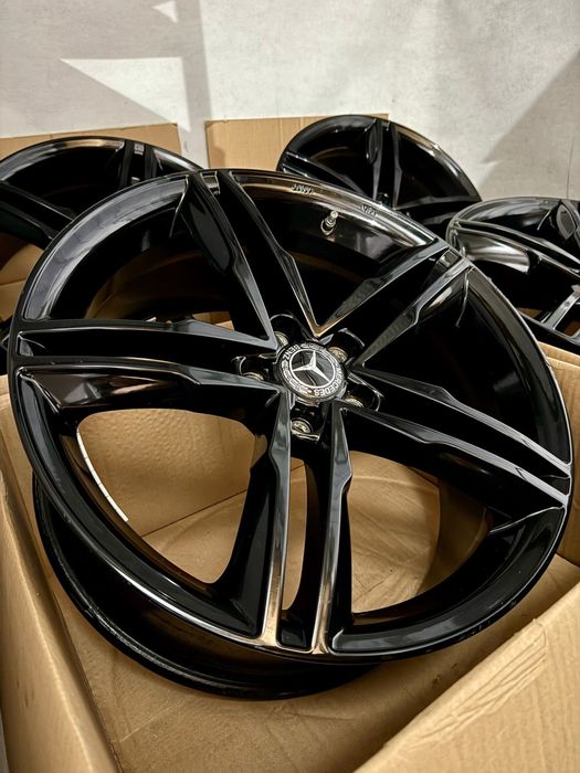 Alufelgi Mercedes 19” 5x112  klasa A,C E Cla Gla Gle Glc Cl