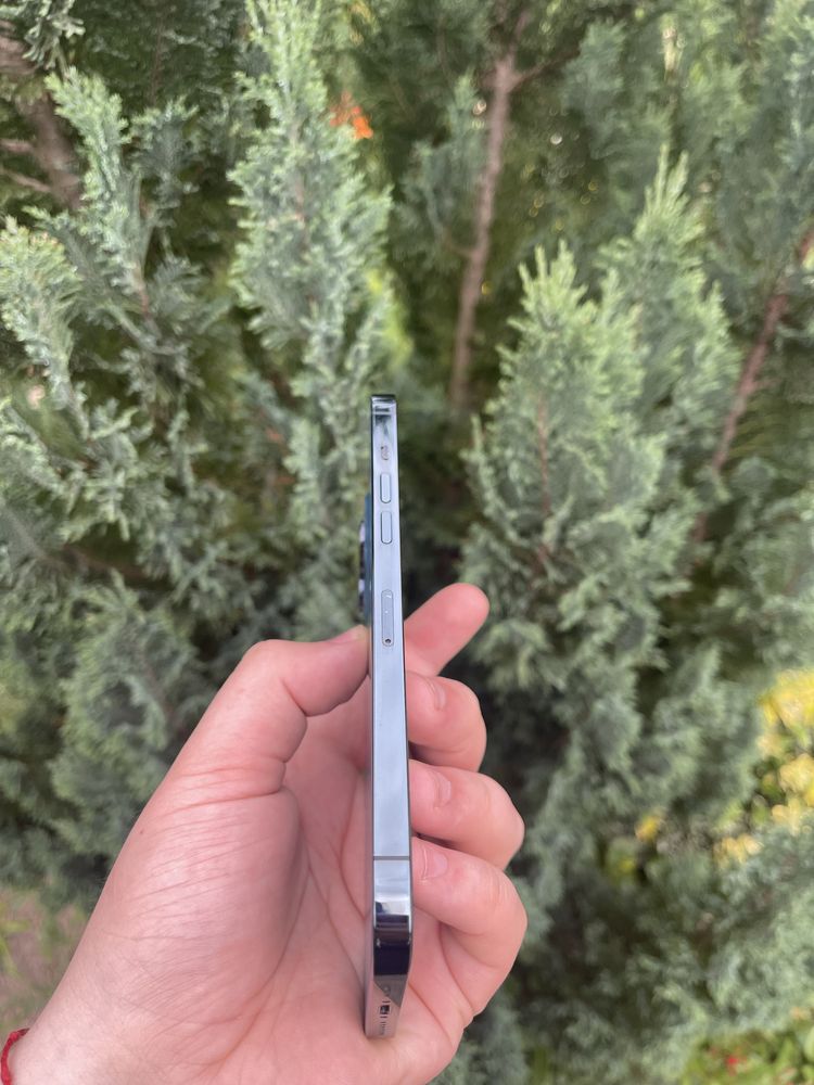 Iphone 12 Pro Max Neverlock 128 GB Pacific blue в хорошому стані