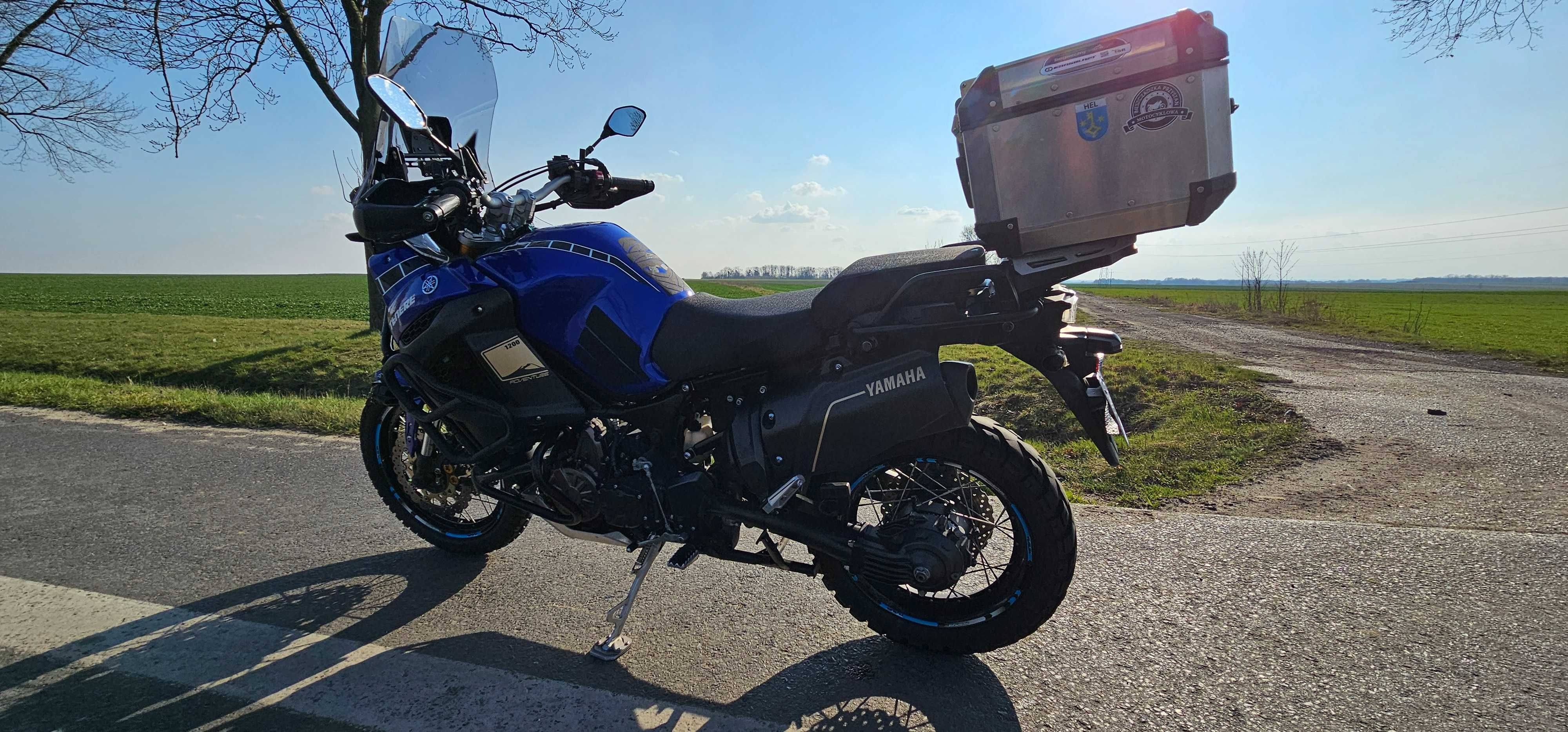 Yamaha Tenere 1200