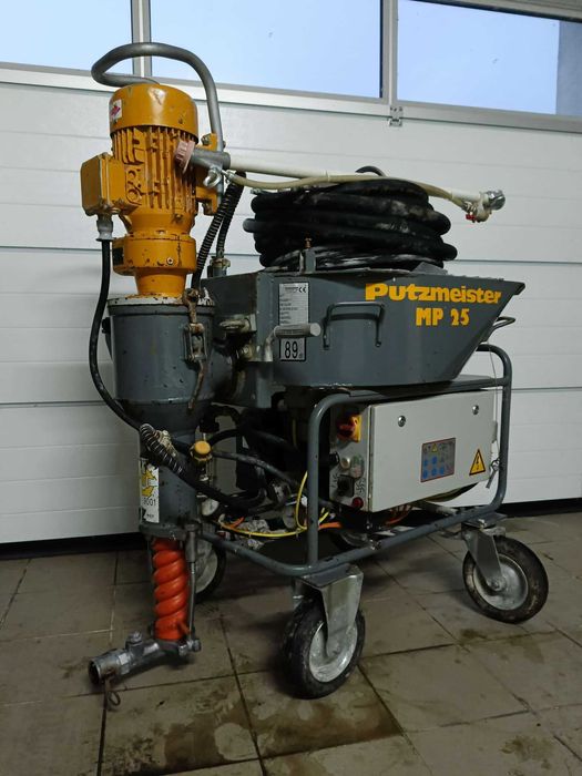 Agregat tynkarski Putzmeister MP25 STAN BDB