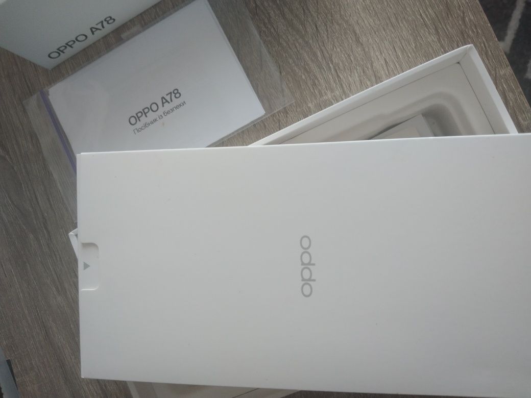 Телефон OPPO A78
