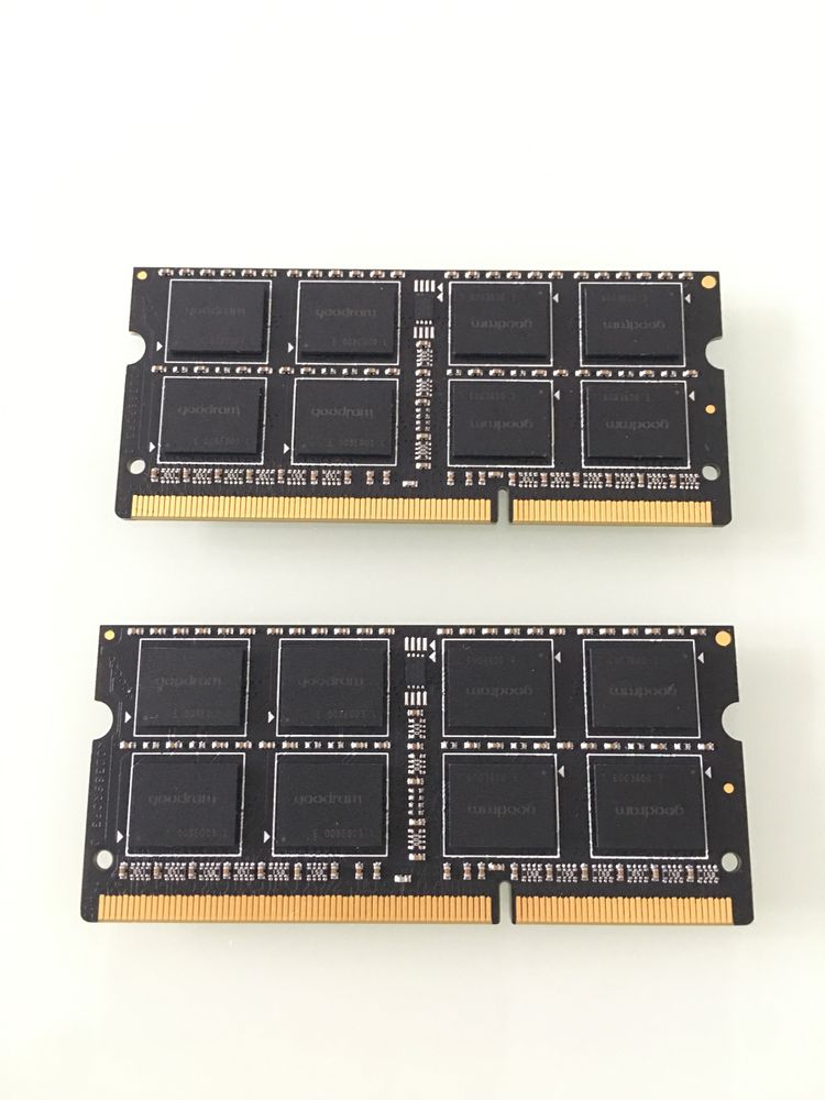 DDR3 8GB PC3 12800 SODIMM kości RAM do laptopa macbooka
