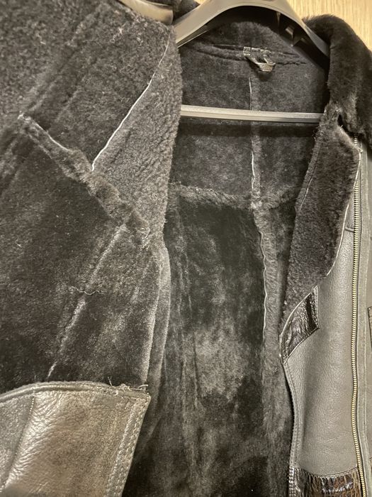 Дублянка натуральна,коротка