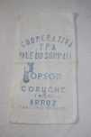 Antiga Saca de Arroz Carolino - 1 kg - Coruche - Copsor - Cooperativa
