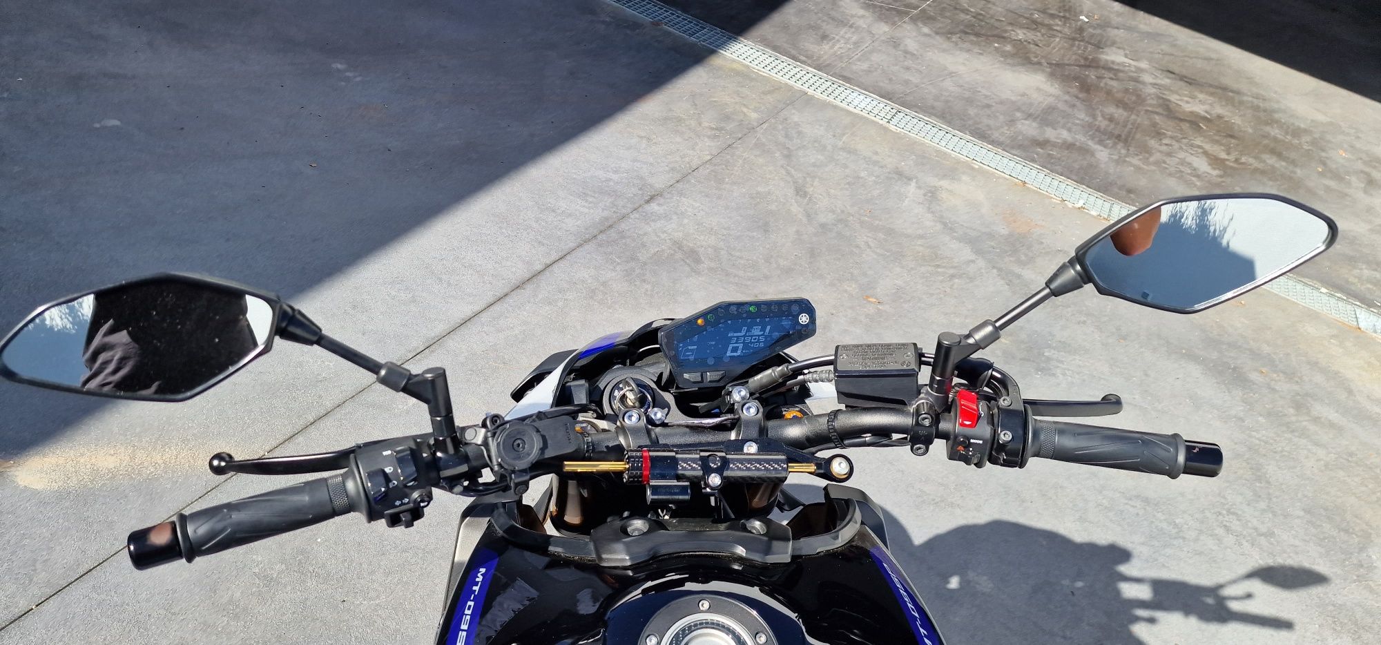 YAMAHA MT-09 SP 2020