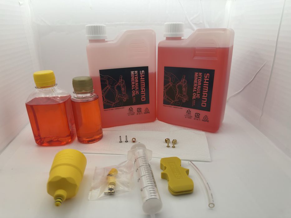 Shimano Mineral Oil  100 мл оригінальне мініральне масло