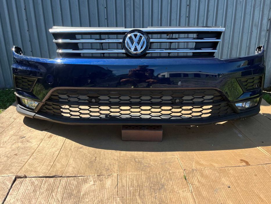 Бампер передний перед Volkswagen Tiguan 2 II R-line разборка