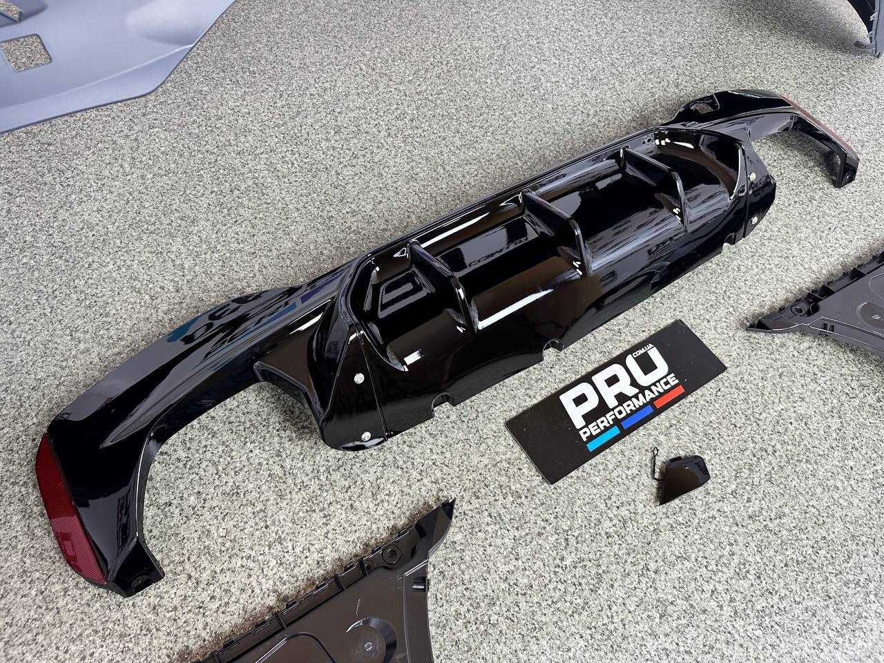 Задній бампер Bmw 5 G30 M5 F90 (Рестайлінг) 17-22