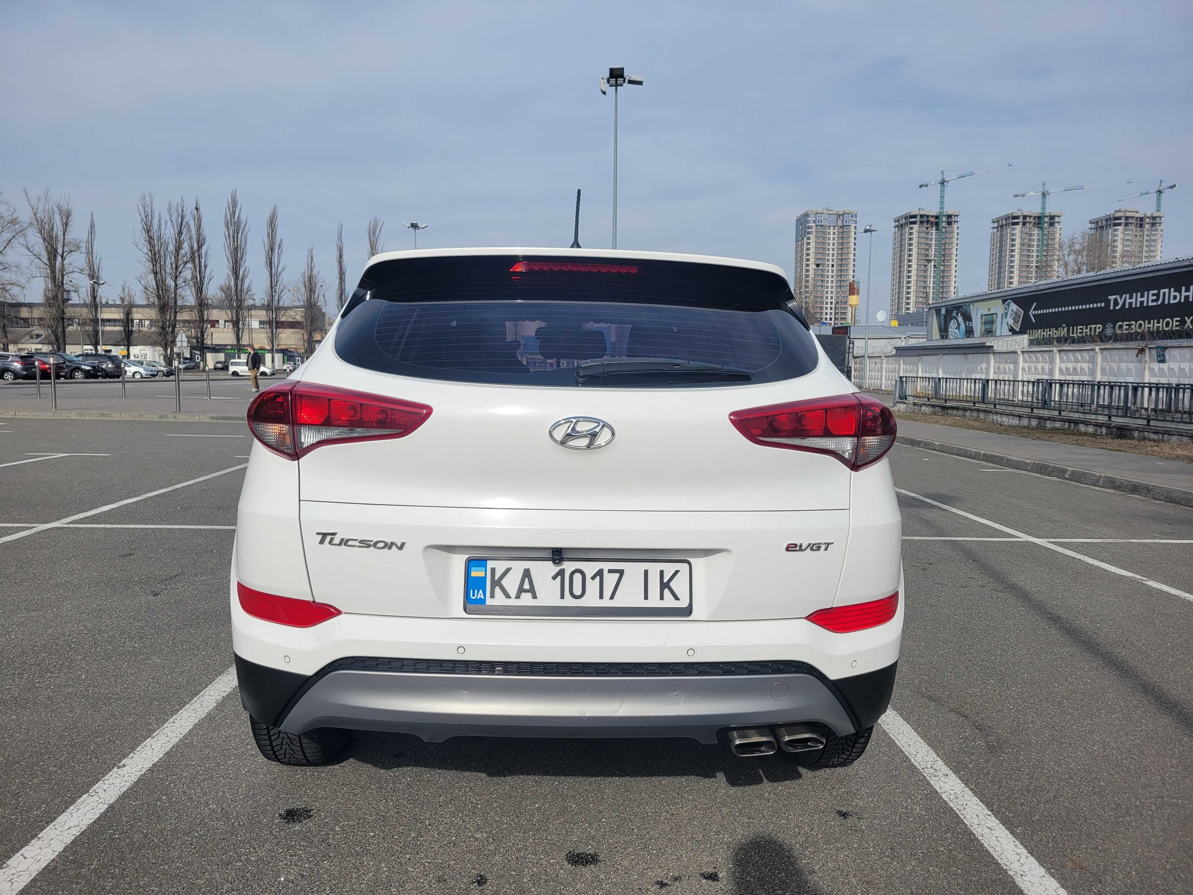 Hyundai Tucson в збереженому стані