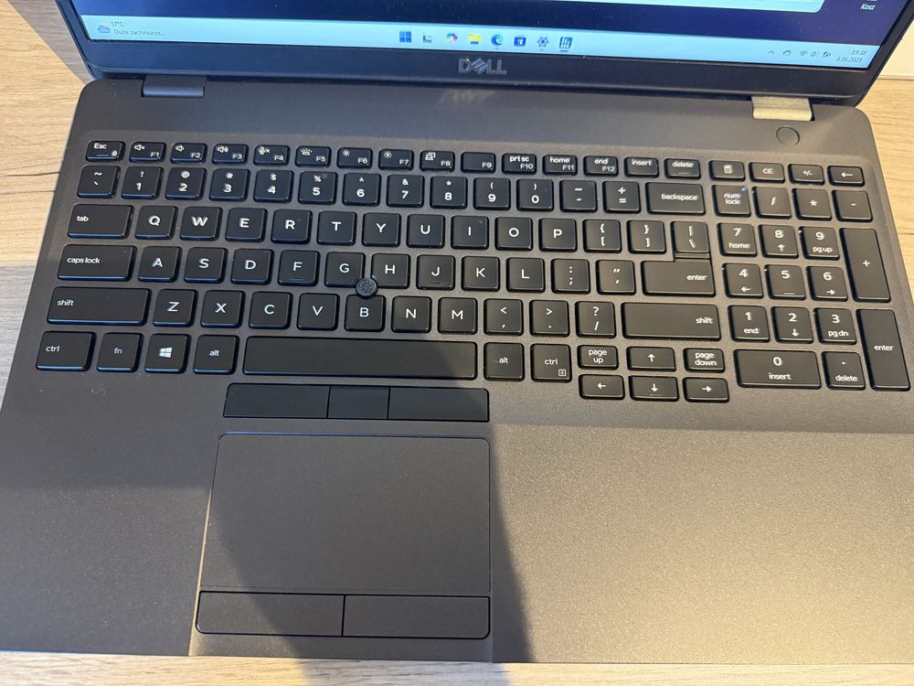 Okazja DELL Latitude 5501 i7-9850H LTE 32RAM Geforce MX150