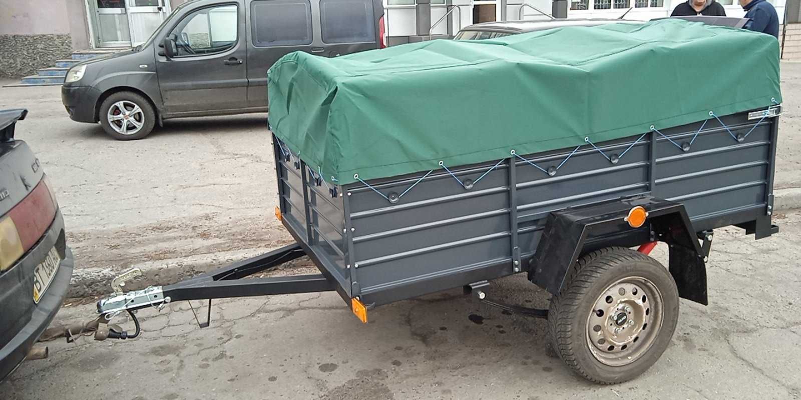 ПОСИЛЕНИЙ ПРИЦЕП  ПРИЧІП  до авто ПА 2000/1300/410 з виробництва