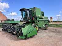 John deere 1177 SII H4 2 hedery klima