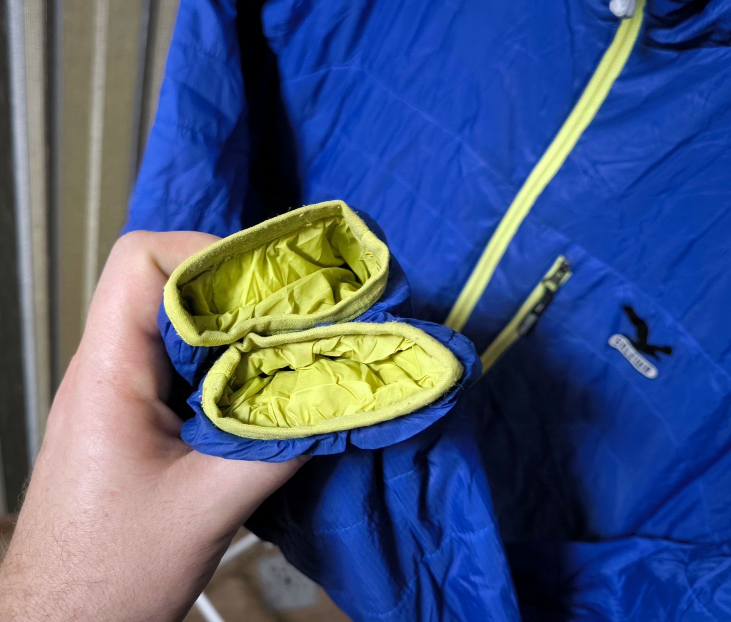 Чоловіча куртка Salewa