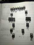 Транзистори КТ 805,837,irf630 Демонтаж