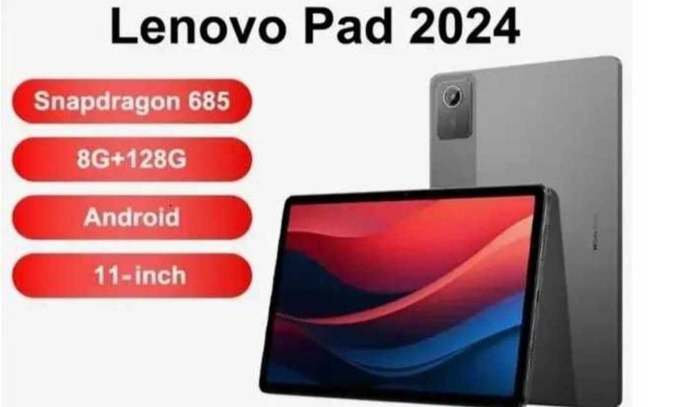 Планшет Lenovo Xiaoxin Pad 2024 6/128 8/128 TB331FC Luna Grey Clobal