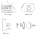 Дисплей Kunteng KT-LCD5 24-36-48V