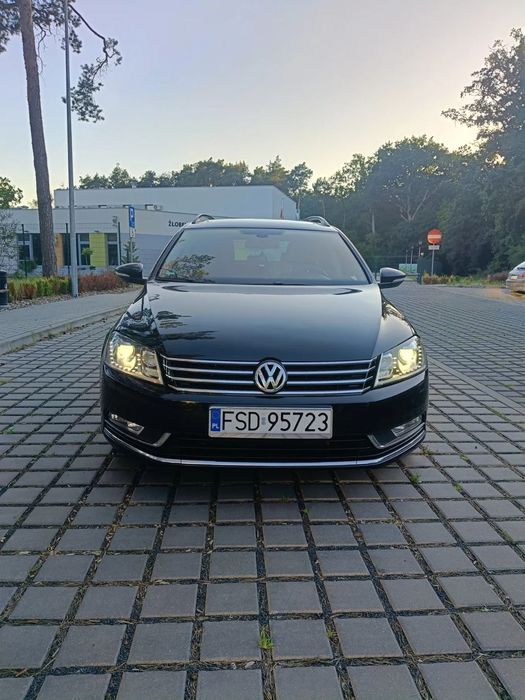 Volkswagen Passat Volkswagen Passat B7, 2.0, 140 KM, automatyczna skrzynia biegów DSG