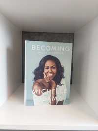 Książka becoming Michelle Obama