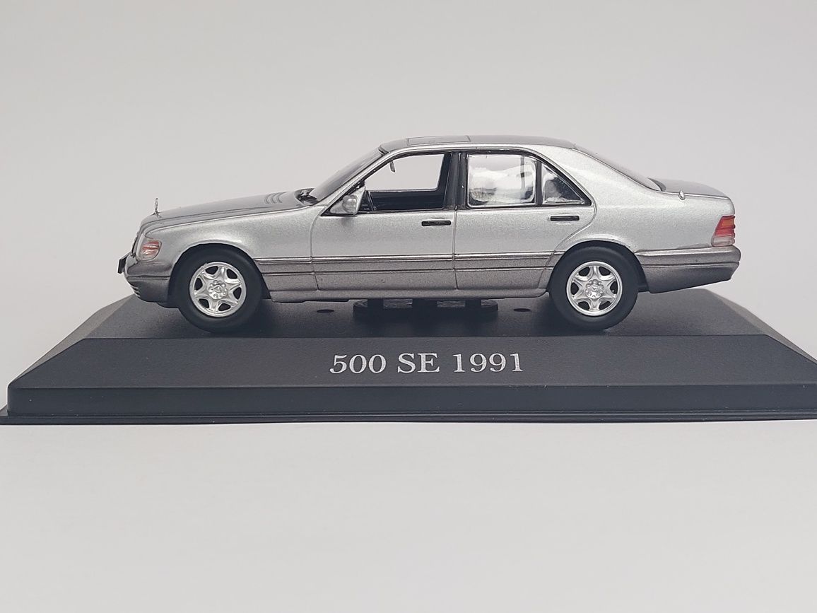 (Altaya) 1:43 Mercedes S-class 500SE W140 масштабна модель автомобіля