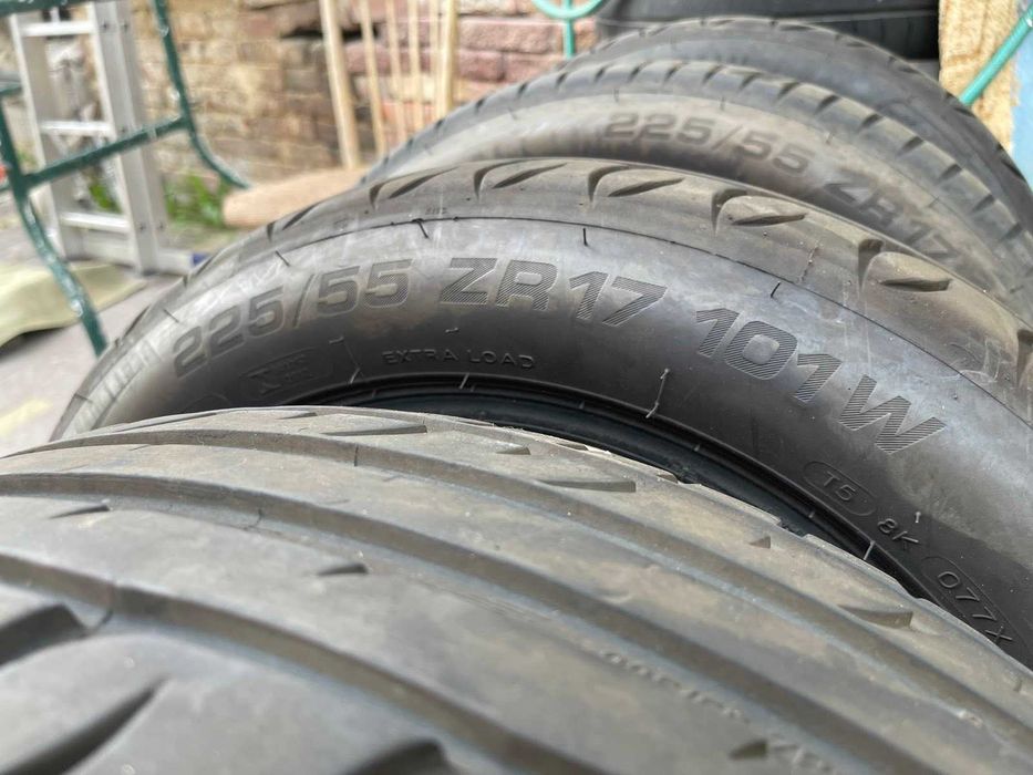 Комплект резини 225/55 R17-2024 рік