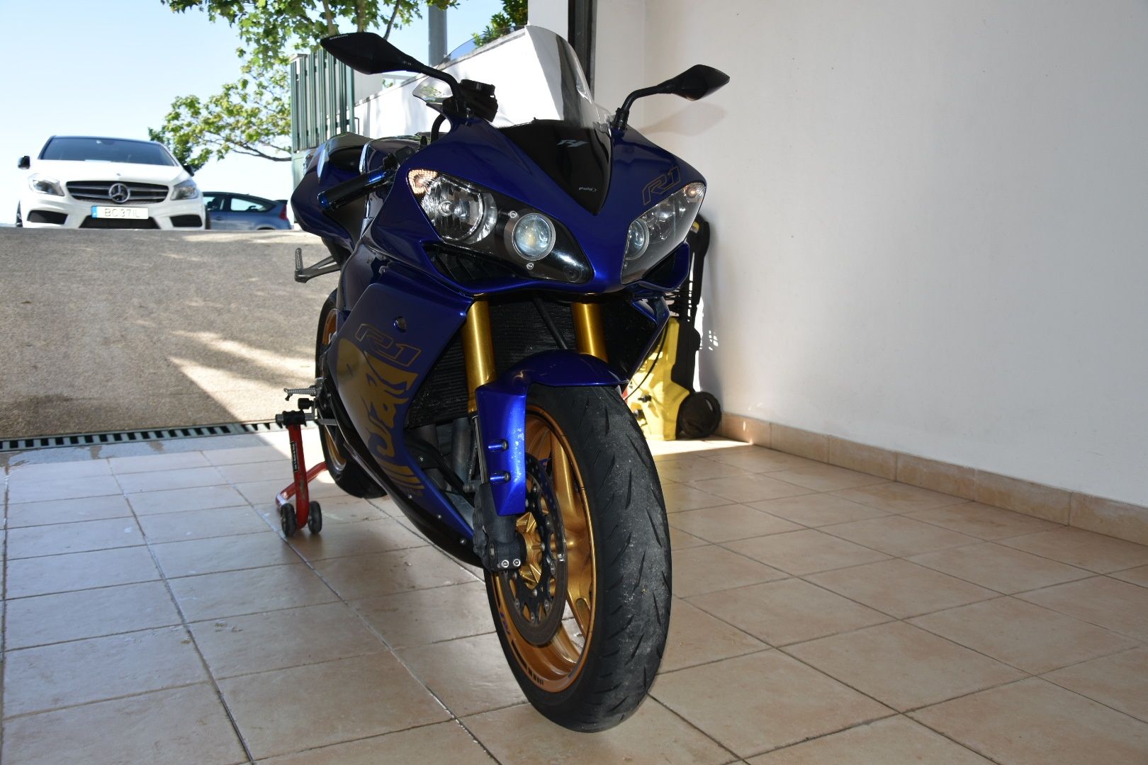 Yamaha r1 modelo 2007/2008