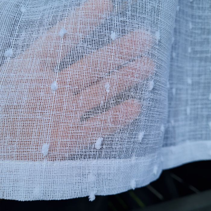 Zazdrostka bawełno- len Kropeczki