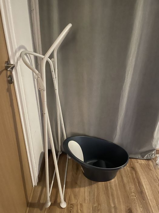 Wanienka Shnuggle ze stojakiem