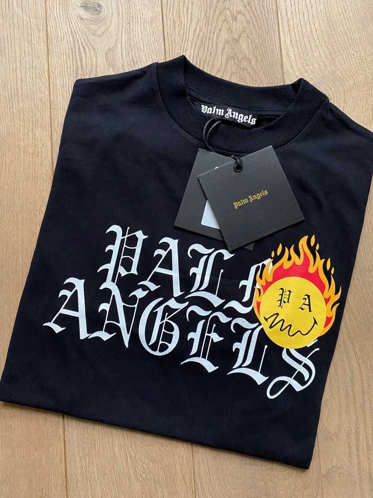 PALM ANGELS T-shirt Made In Italy Koszulka Roz.XL