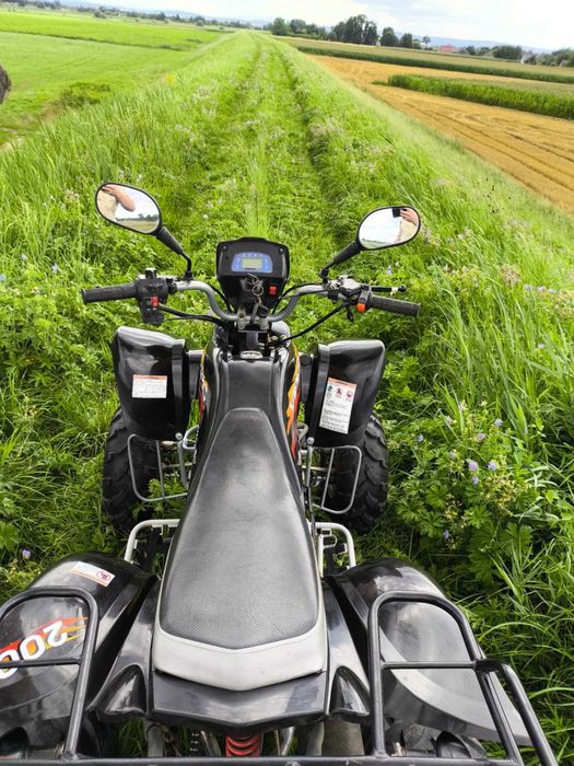Quad 200/250 stan idealny. Zarejestrowany