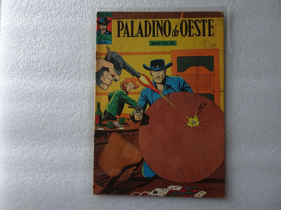 Livro - EBAL - Paladino do Oeste nº 15 (7ª série)